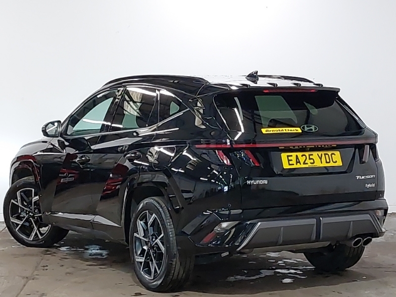 Hyundai Tucson 1.6T Hybrid N Line S EA25YDC Black #2