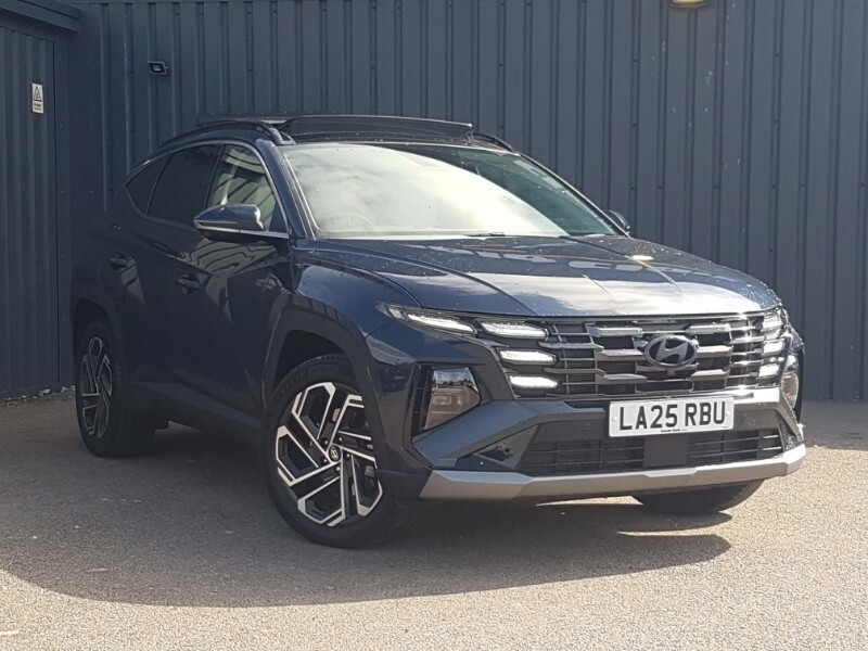 Hyundai Tucson 1.6T Hybrid Ultimate Blue