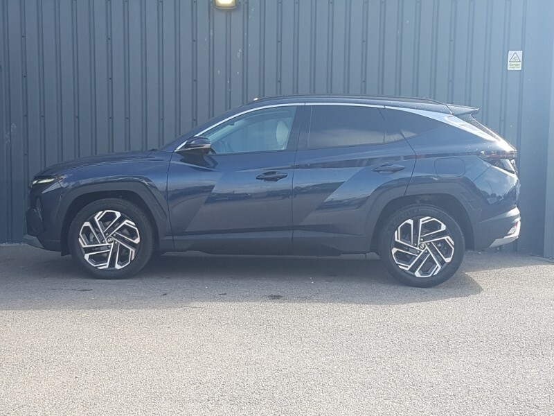 Hyundai Tucson 1.6T Hybrid Ultimate LA25RBU Blue #4