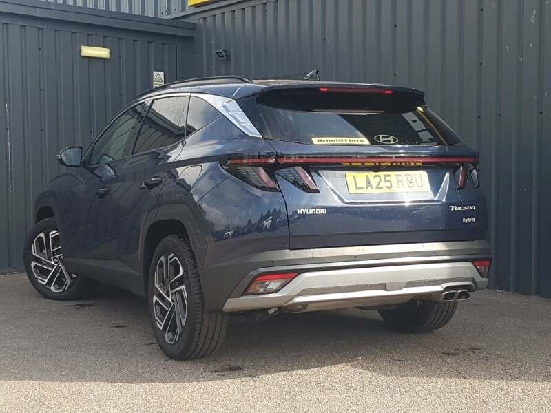 Hyundai Tucson 1.6T Hybrid Ultimate LA25RBU Blue #2