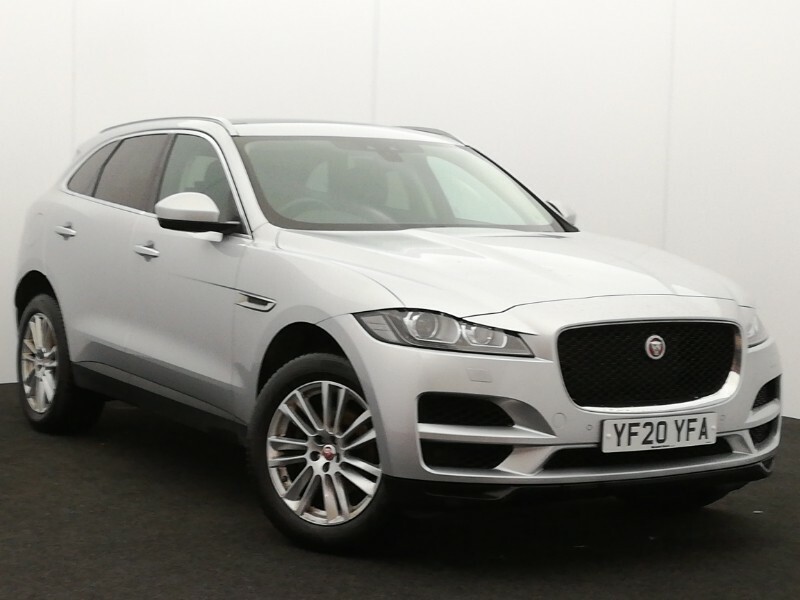 Jaguar F-Pace 2.0 Portfolio Awd Silver