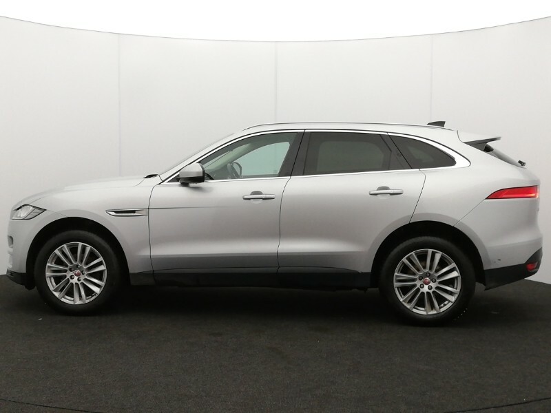 Jaguar F-Pace 2.0 Portfolio Awd YF20YFA Silver #4