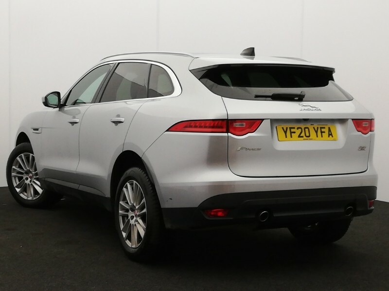 Jaguar F-Pace 2.0 Portfolio Awd YF20YFA Silver #2