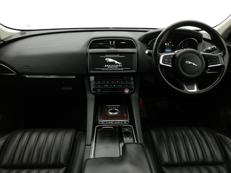 Jaguar F-Pace 2.0 Portfolio Awd YF20YFA Silver #3