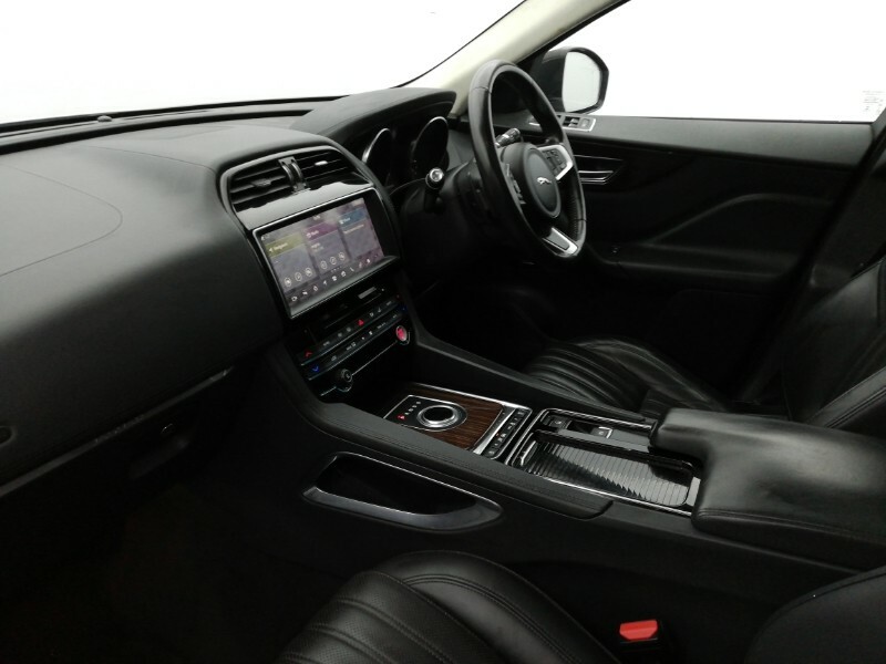 Jaguar F-Pace 2.0 Portfolio Awd YF20YFA Silver #5