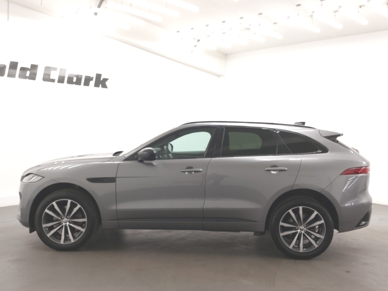 Jaguar F-Pace 2.0 D200 R-dynamic Se Black 90Th Anniv KS74DLU Grey #4