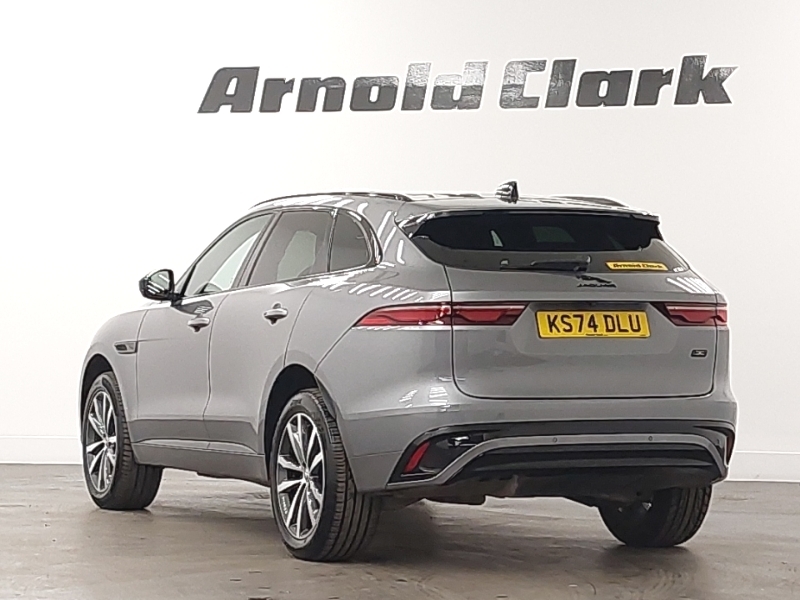 Jaguar F-Pace 2.0 D200 R-dynamic Se Black 90Th Anniv KS74DLU Grey #2