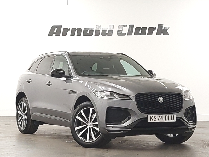 Jaguar F-Pace 2.0 D200 R-dynamic Se Black 90Th Anniv Grey