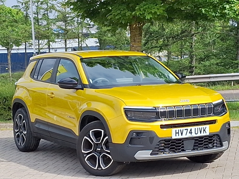 Jeep Avenger 1.2 Summit Yellow