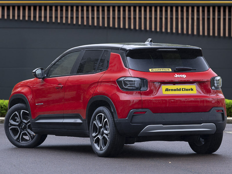 Jeep Avenger 1.2 Summit Red #2