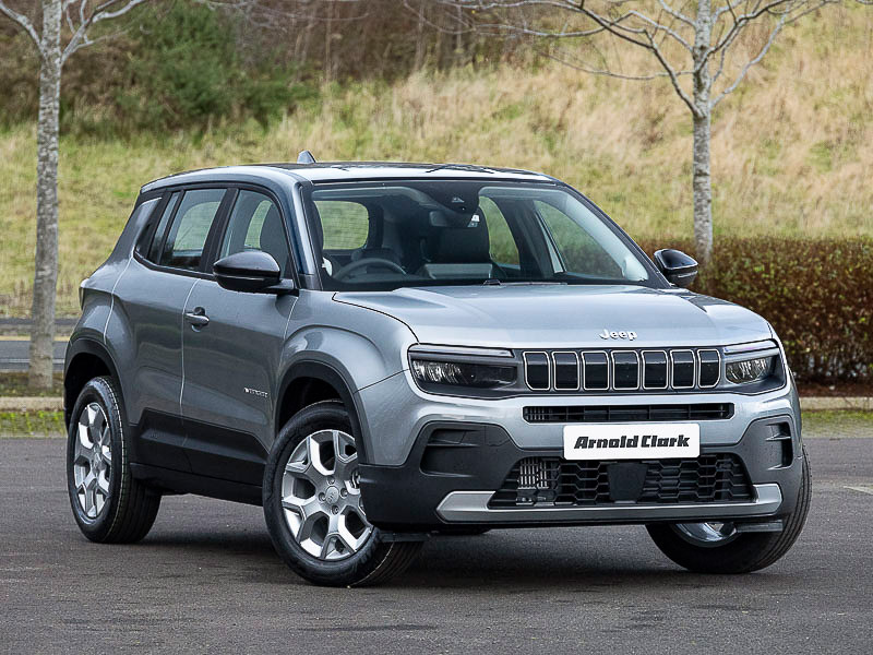 Jeep Avenger 1.2 E-hybrid Altitude Dct Grey