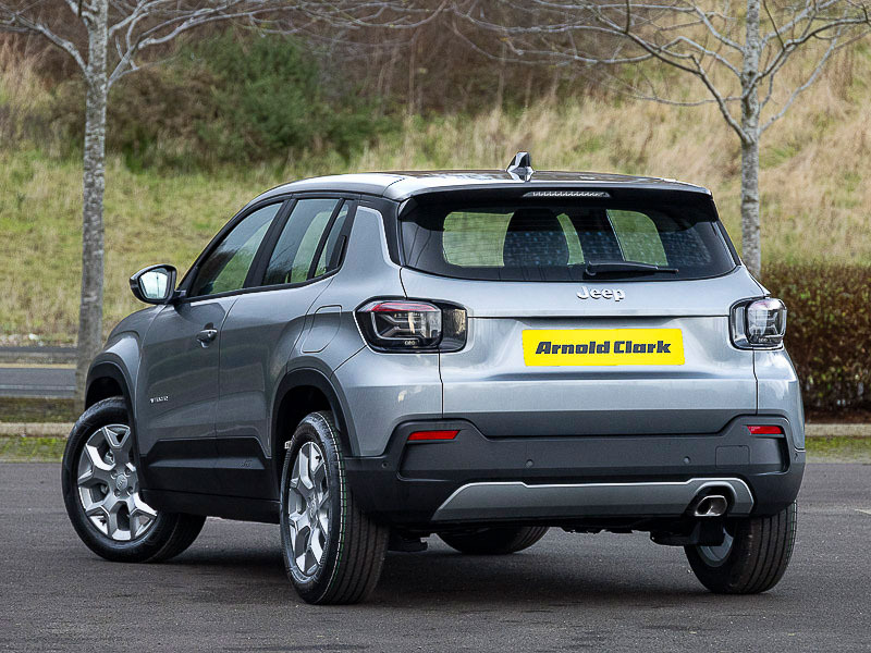 Jeep Avenger 1.2 E-hybrid Altitude Dct ST26JYZ Grey #2