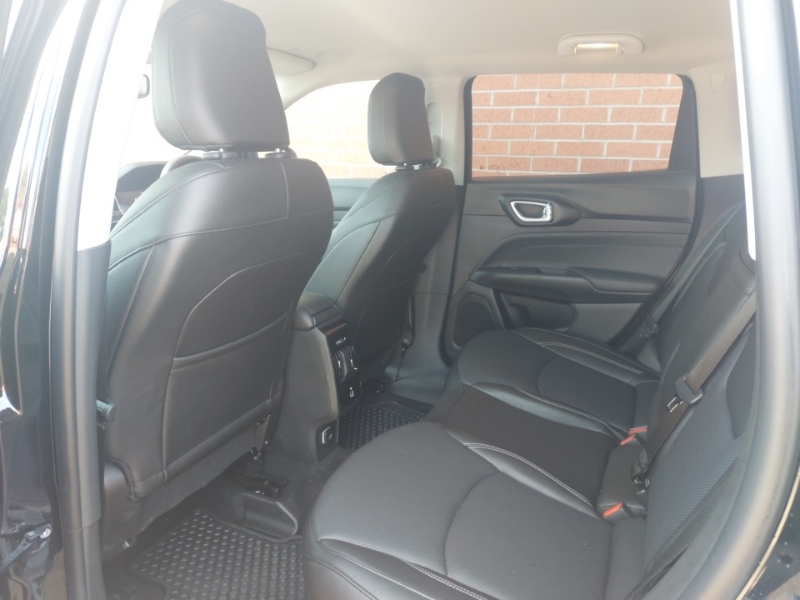 Jeep Compass 1.5 T4 E-torque Hybrid Summit Dct Black #6
