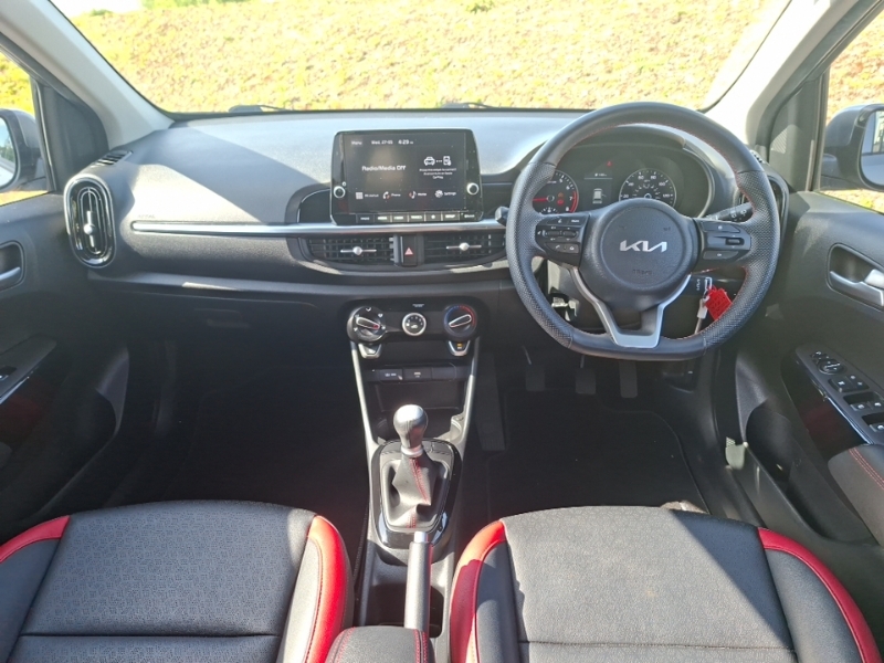 Kia Picanto 1.0 Gt-line 4 Seats SE73PJV Grey #3