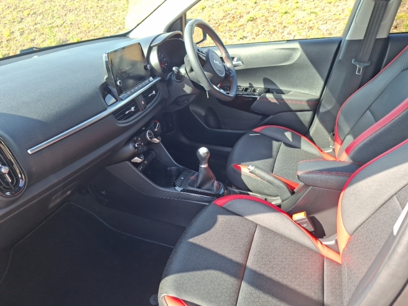 Kia Picanto 1.0 Gt-line 4 Seats SE73PJV Grey #5