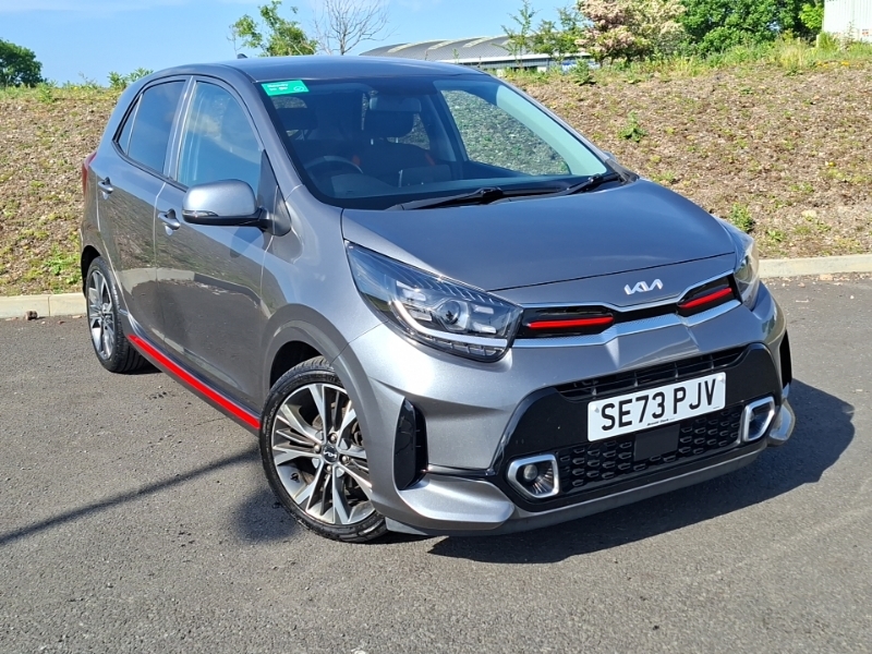 Kia Picanto 1.0 Gt-line 4 Seats Grey