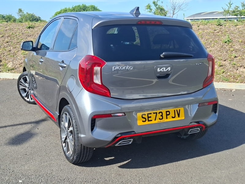 Kia Picanto 1.0 Gt-line 4 Seats SE73PJV Grey #2