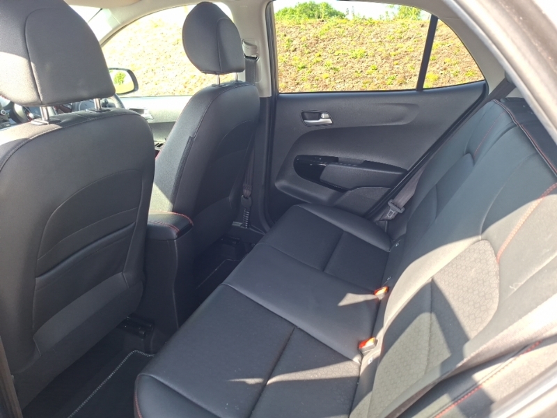Kia Picanto 1.0 Gt-line 4 Seats SE73PJV Grey #6