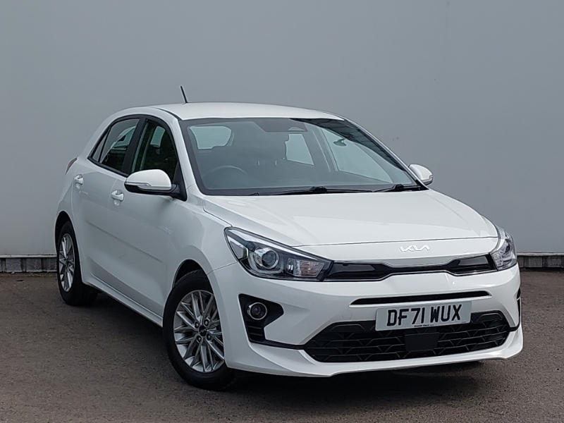 Kia RIO 1.0 T Gdi 2 White