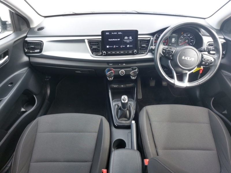 Kia RIO 1.0 T Gdi 2 DF71WUX White #3