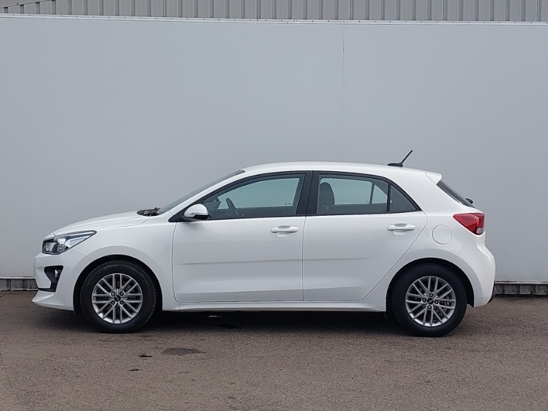 Kia RIO 1.0 T Gdi 2 DF71WUX White #4
