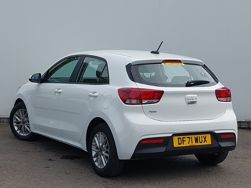 Kia RIO 1.0 T Gdi 2 DF71WUX White #2