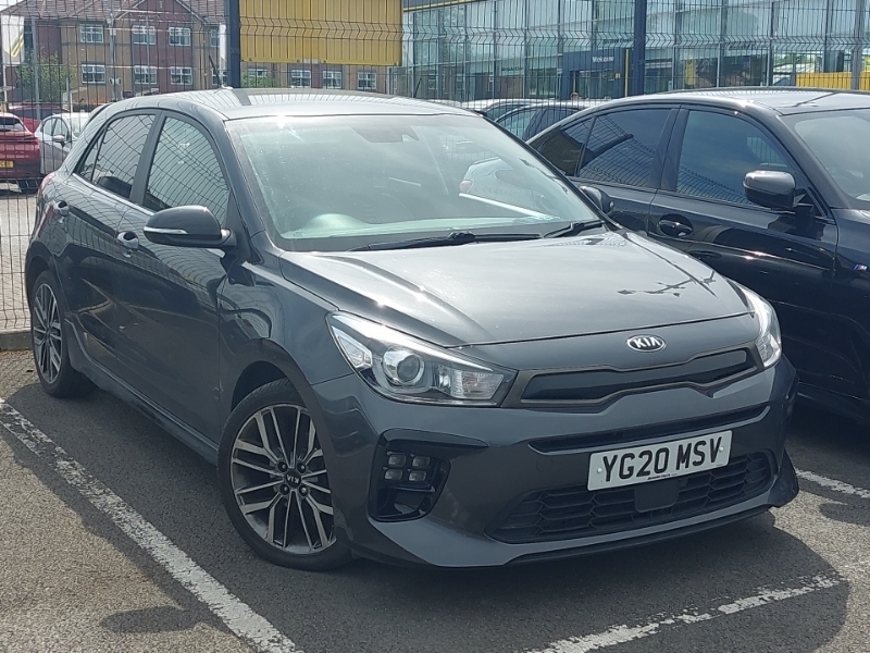 Kia RIO 1.0 T Gdi 118 Gt-line Grey