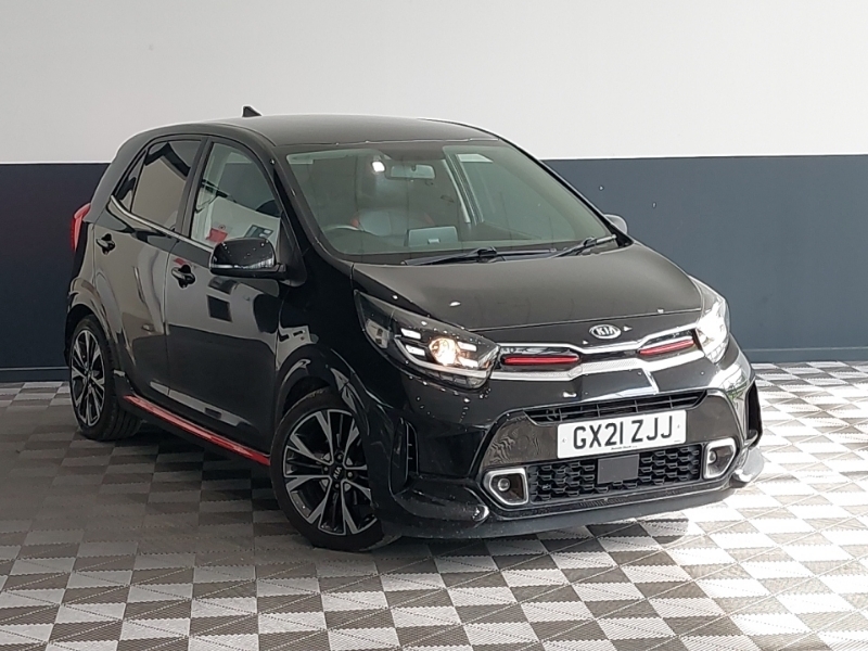 Kia Picanto 1.0 Gt-line 4 Seats Black