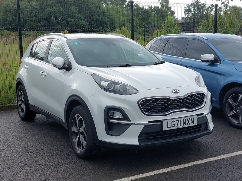 Kia Sportage 1.6 Crdi 48V Isg 2 White