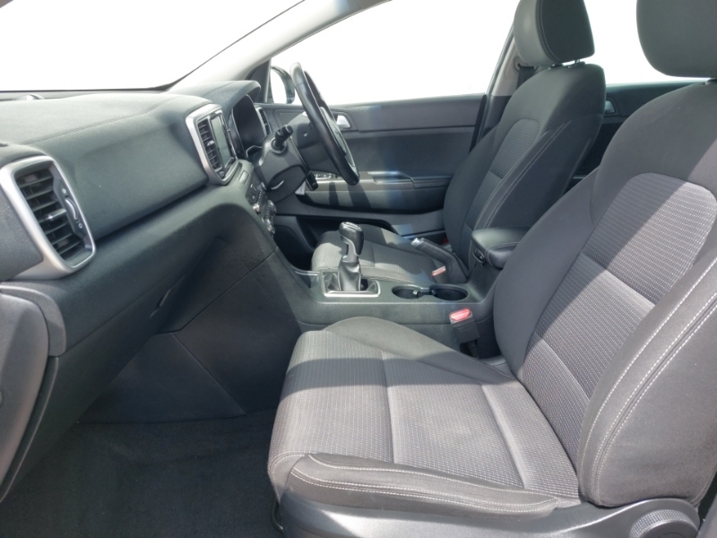 Kia Sportage 1.6 Gdi Isg 2 MGZ7412 White #5