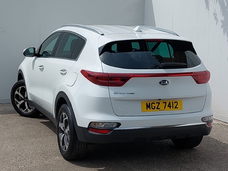 Kia Sportage 1.6 Gdi Isg 2 MGZ7412 White #2