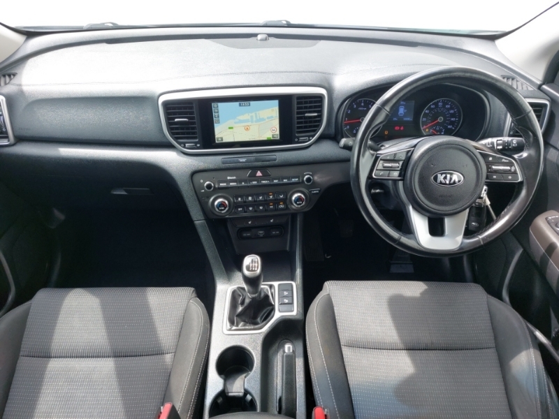 Kia Sportage 1.6 Gdi Isg 2 MGZ7412 White #3