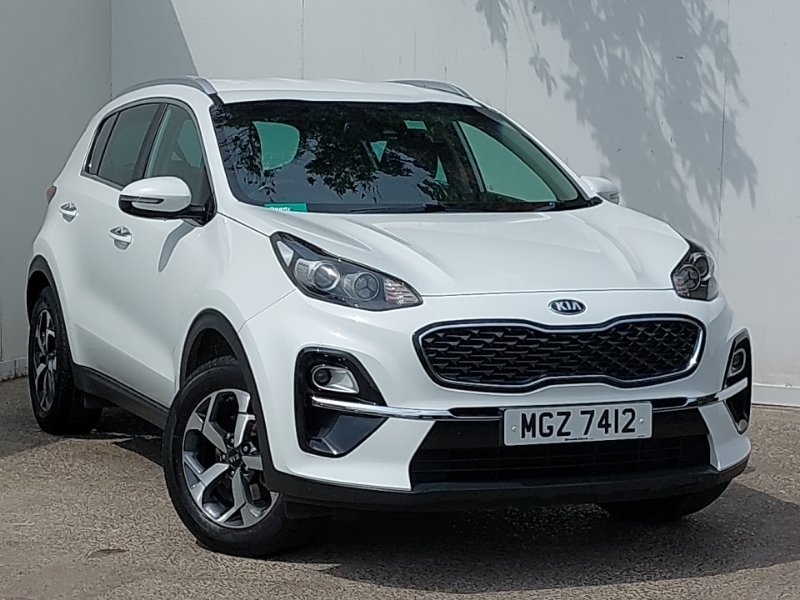 Kia Sportage 1.6 Gdi Isg 2 White