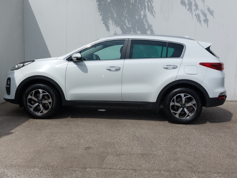 Kia Sportage 1.6 Gdi Isg 2 MGZ7412 White #4
