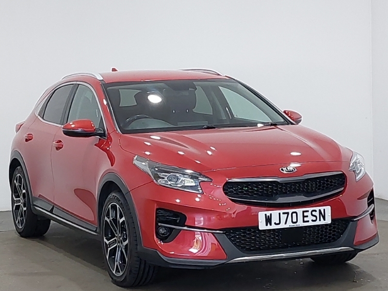 Kia Xceed 1.0T Gdi Isg 3 Red