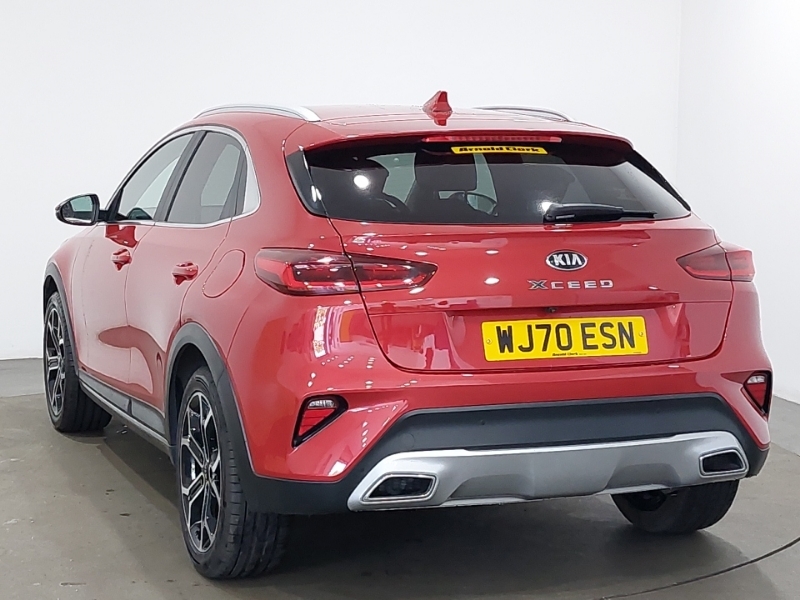Kia Xceed 1.0T Gdi Isg 3 WJ70ESN Red #2
