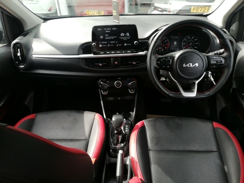 Kia Picanto 1.0 Gt-line 4 Seats SJ23OJL Grey #3