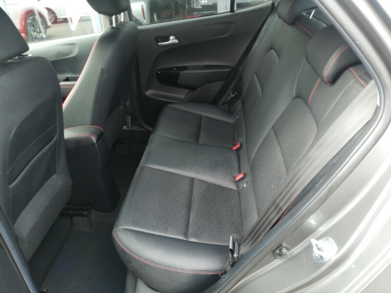 Kia Picanto 1.0 Gt-line 4 Seats SJ23OJL Grey #6
