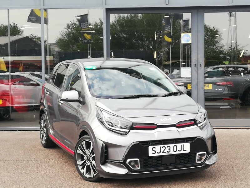 Kia Picanto 1.0 Gt-line 4 Seats Grey