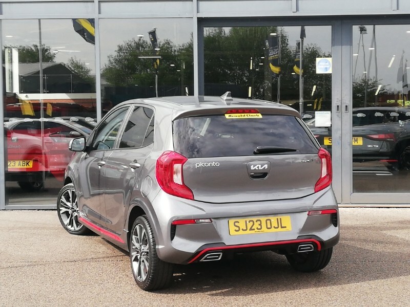 Kia Picanto 1.0 Gt-line 4 Seats SJ23OJL Grey #2