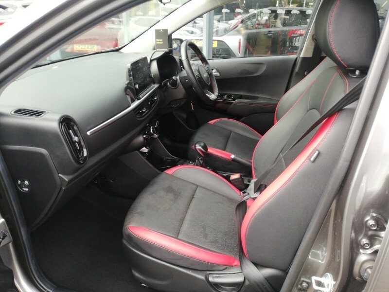 Kia Picanto 1.0 Gt-line 4 Seats SJ23OJL Grey #5