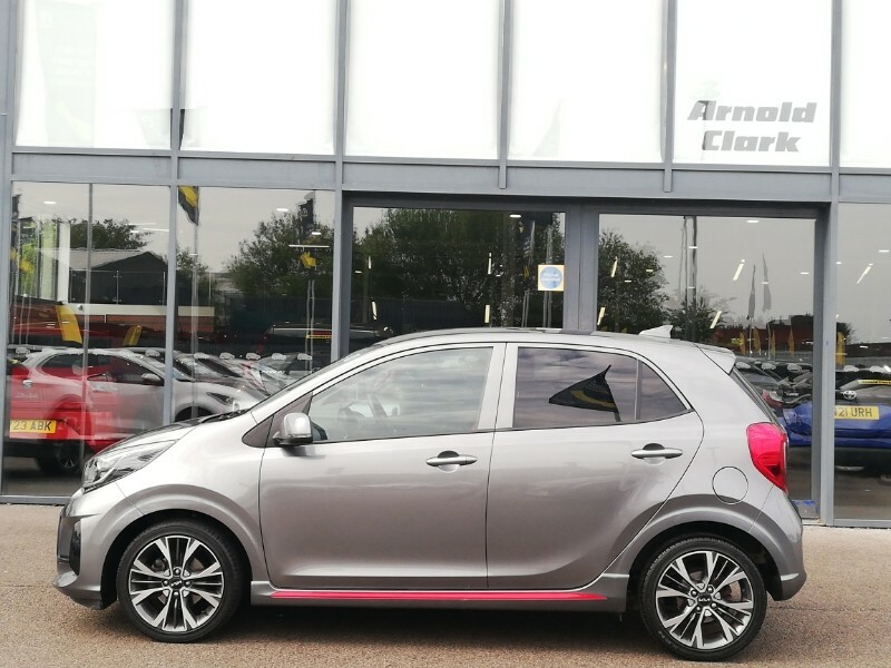 Kia Picanto 1.0 Gt-line 4 Seats SJ23OJL Grey #4