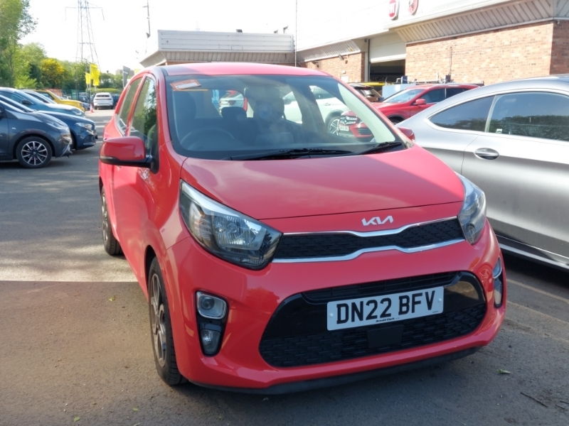 Kia Picanto 1.0 3 4 Seats Red