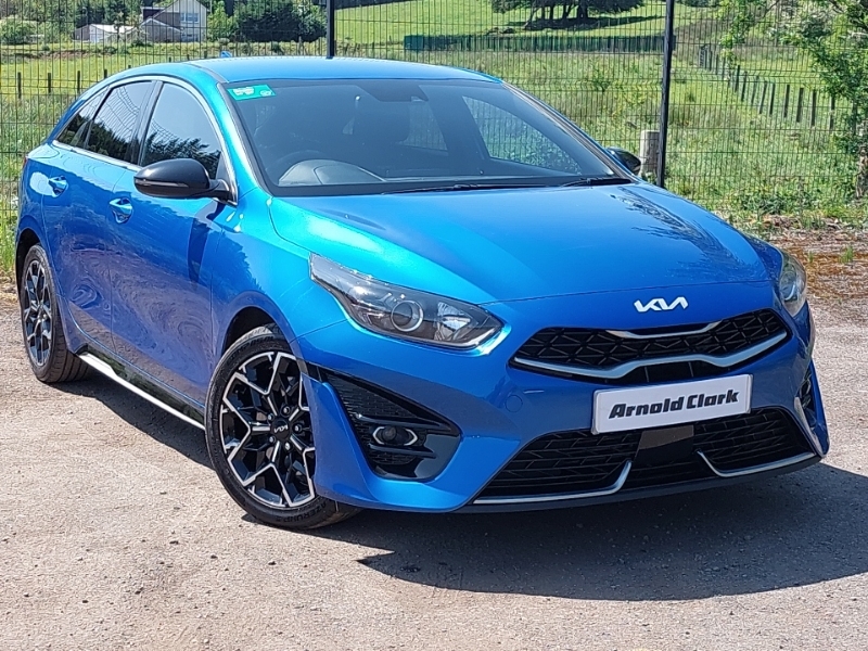 Kia Proceed 1.5T Gdi Isg Gt-line Blue