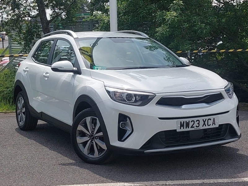 Kia Stonic 1.0T Gdi 99 2 White