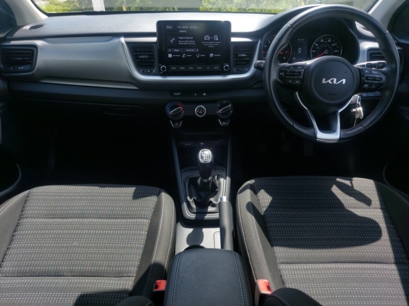Kia Stonic 1.0T Gdi 99 2 MW23XCA White #3