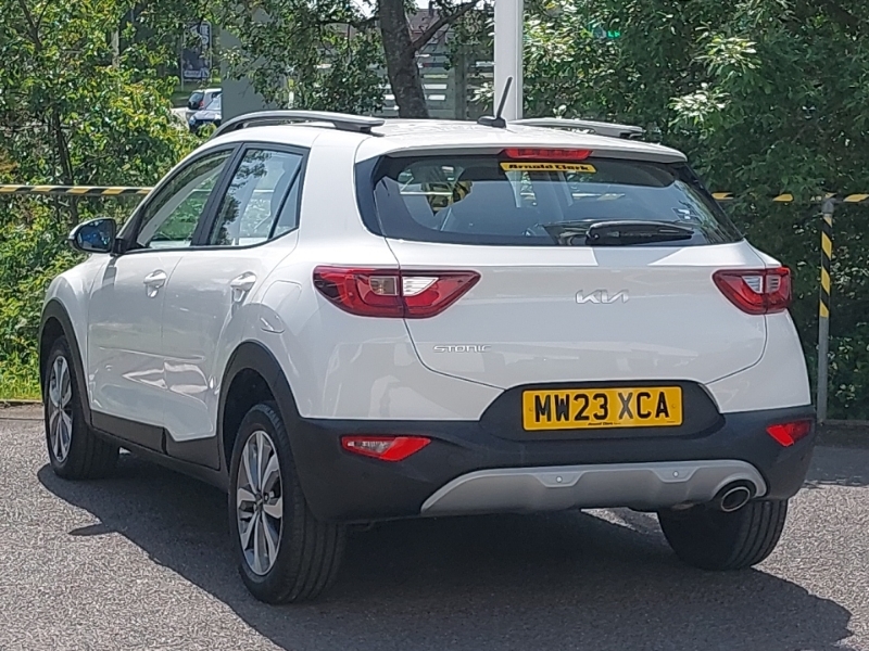 Kia Stonic 1.0T Gdi 99 2 MW23XCA White #2