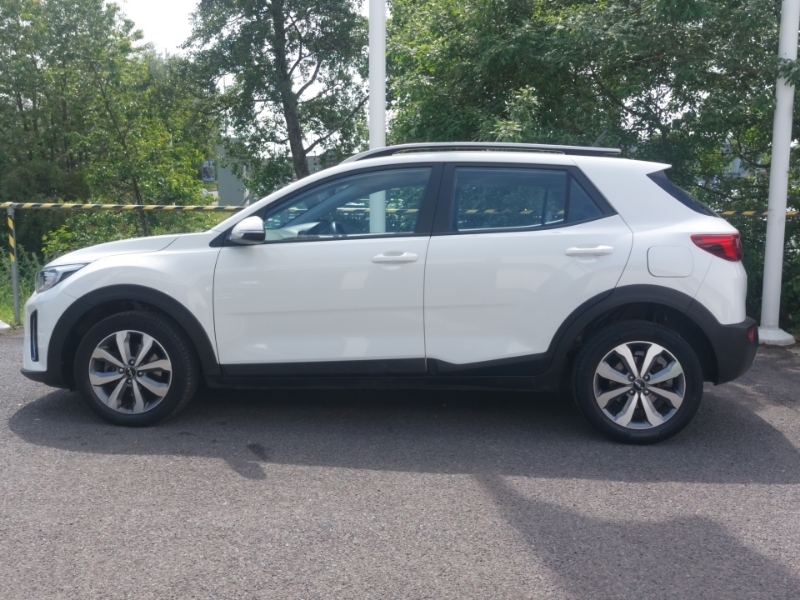 Kia Stonic 1.0T Gdi 99 2 MW23XCA White #4