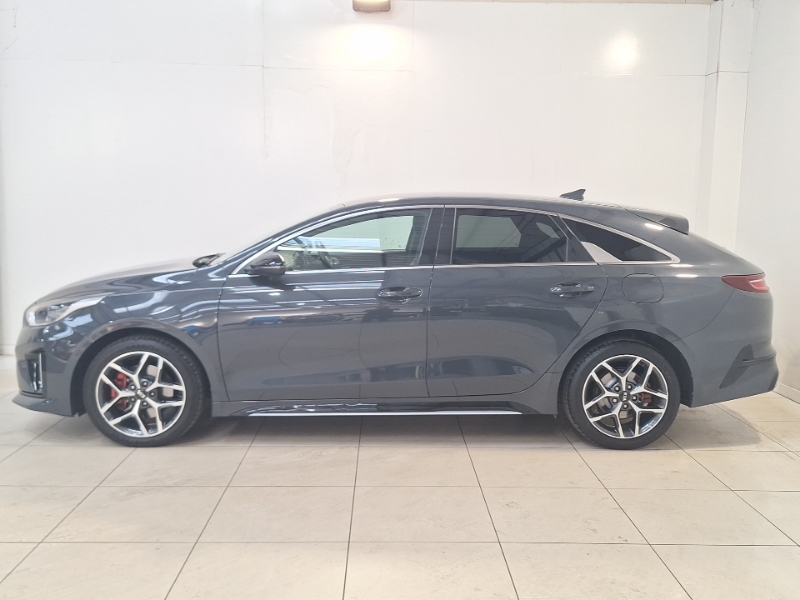 Kia Proceed 1.6 Crdi Isg Gt-line Grey #4