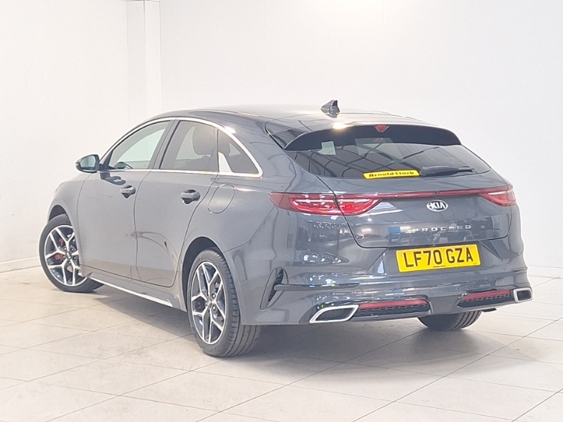 Kia Proceed 1.6 Crdi Isg Gt-line Grey #2